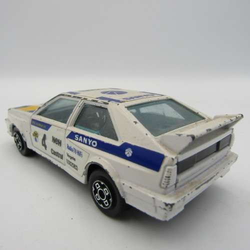 Bburago Audi Quattro rally model car scale 1/43