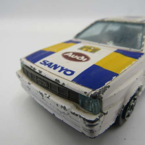 Bburago Audi Quattro rally model car scale 1/43