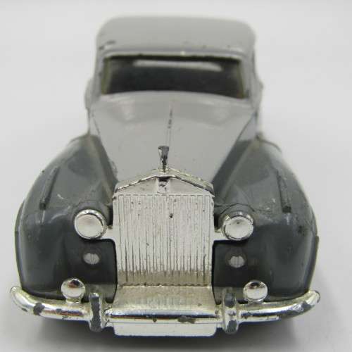 Meccano Ltd #150 Dinky Toys Rolls-Royce Silver wraith die-cast model car