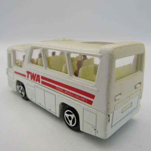 Majorette #262 TWA Minibus die-bus toy car