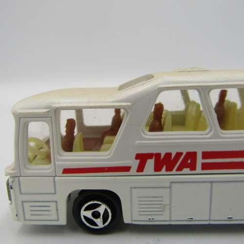 Majorette #262 TWA Minibus die-bus toy car