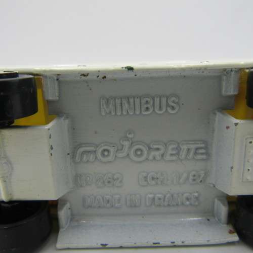 Majorette #262 TWA Minibus die-bus toy car