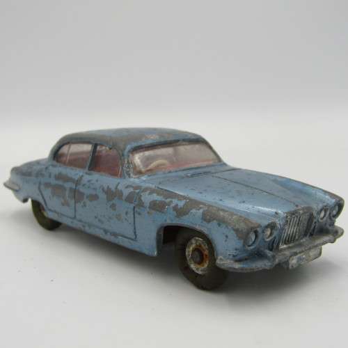 Meccano Ltd Dinky Toys #142 Jaquar Mark X die-cast model car - incorrect tyres