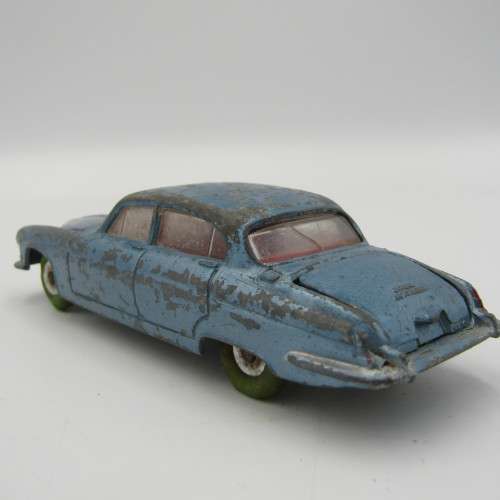 Meccano Ltd Dinky Toys #142 Jaquar Mark X die-cast model car - incorrect tyres