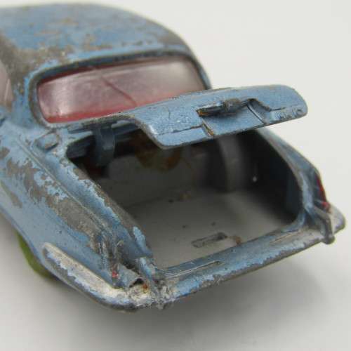 Meccano Ltd Dinky Toys #142 Jaquar Mark X die-cast model car - incorrect tyres