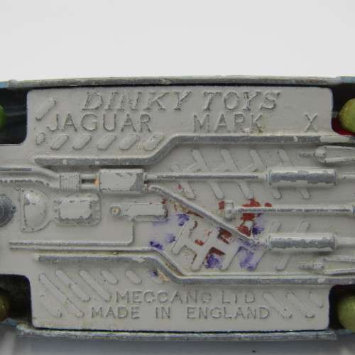 Meccano Ltd Dinky Toys #142 Jaquar Mark X die-cast model car - incorrect tyres