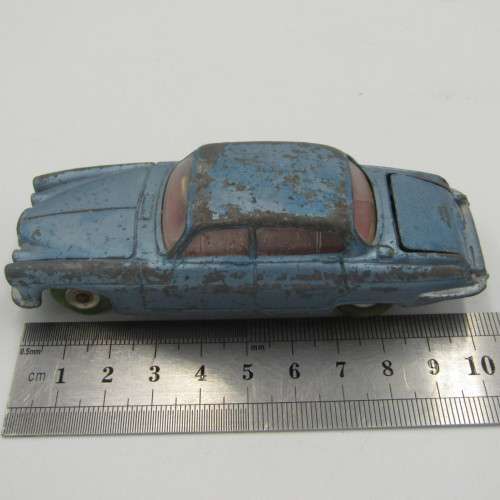 Meccano Ltd Dinky Toys #142 Jaquar Mark X die-cast model car - incorrect tyres