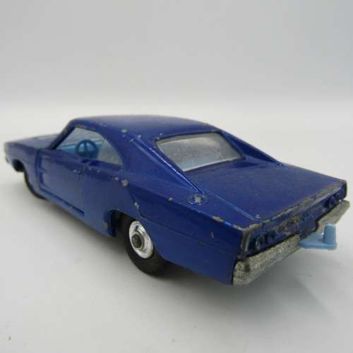 Matchbox King Size No. K-22 Dodge Charger die-cast model car with steering