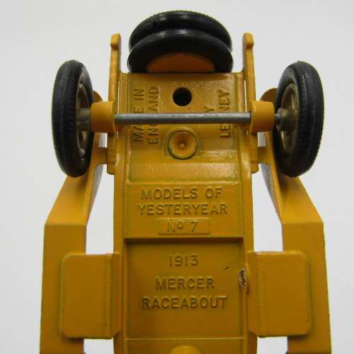 Matchbox Models of Yesteryear No. 7 1913 Mercer Raceabout die-cast model car