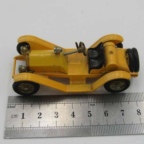 Matchbox Models of Yesteryear No. 7 1913 Mercer Raceabout die-cast model car