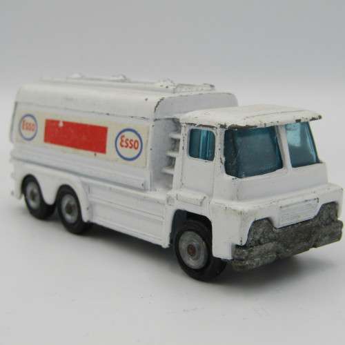 Corgi Juniors Esso fuel tanker die-cast toy car