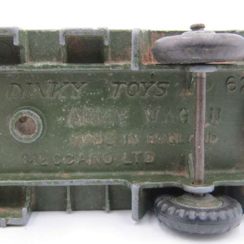 Meccano Ltd Dinky Toys #623 Army wagon die-cast truck