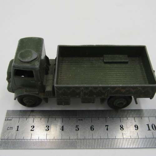 Meccano Ltd Dinky Toys #623 Army wagon die-cast truck