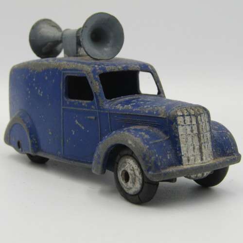 Meccano Ltd Dinky Toys Loudspeaker van toy car