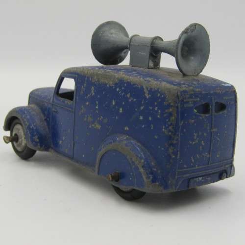 Meccano Ltd Dinky Toys Loudspeaker van toy car