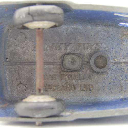 Meccano Ltd Dinky Toys Loudspeaker van toy car