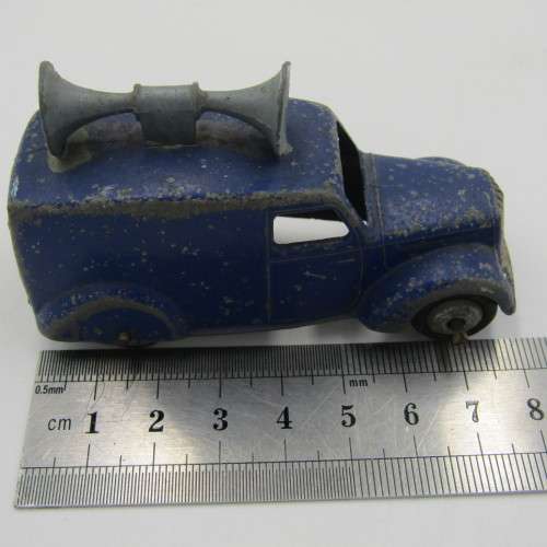 Meccano Ltd Dinky Toys Loudspeaker van toy car