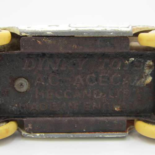 Meccano Ltd Dinky Toys #167 A.C. Aceca die-cast model