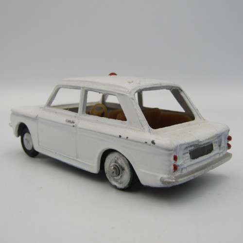 Corgi Toys Sunbeam Imp die-cast model car - rear wheels replaced - repainted