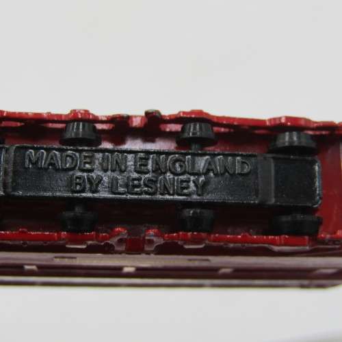 Vintage Lesney No. 3 London Transport die-cast trem