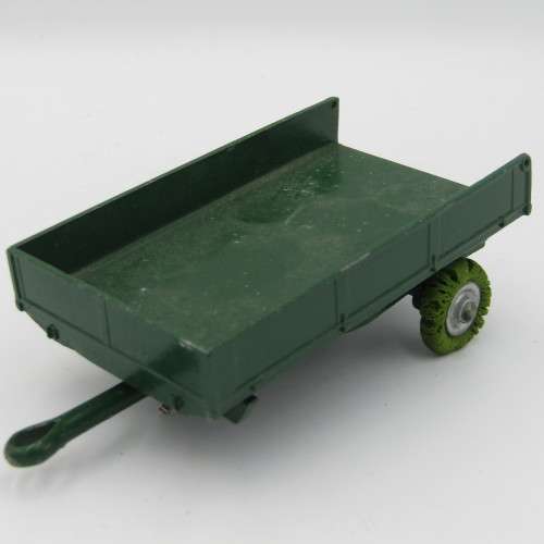 Meccano Ltd Dinky Toys #319 weeks tipping farm trailer