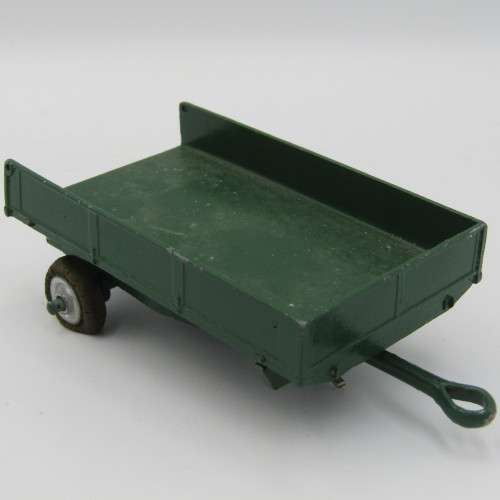 Meccano Ltd Dinky Toys #319 weeks tipping farm trailer
