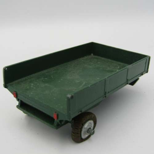 Meccano Ltd Dinky Toys #319 weeks tipping farm trailer