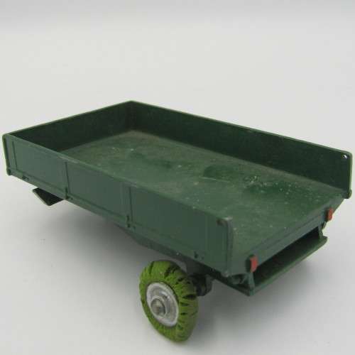 Meccano Ltd Dinky Toys #319 weeks tipping farm trailer