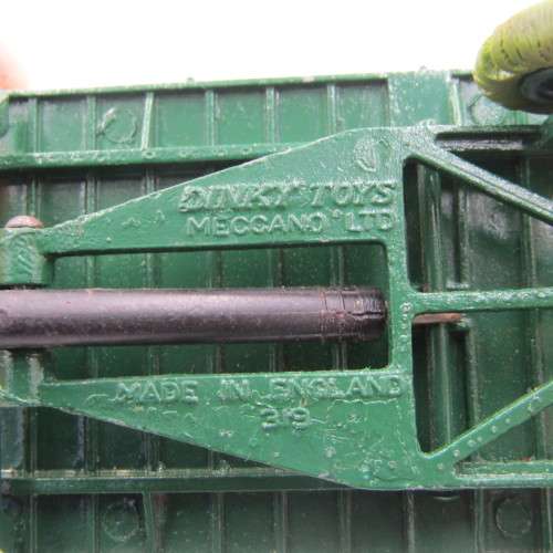 Meccano Ltd Dinky Toys #319 weeks tipping farm trailer