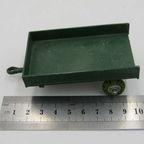 Meccano Ltd Dinky Toys #319 weeks tipping farm trailer