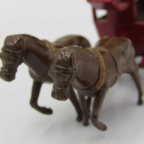 Lesney No. 12 Lipton`s Tea double decker horse cart