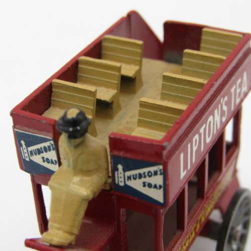 Lesney No. 12 Lipton`s Tea double decker horse cart