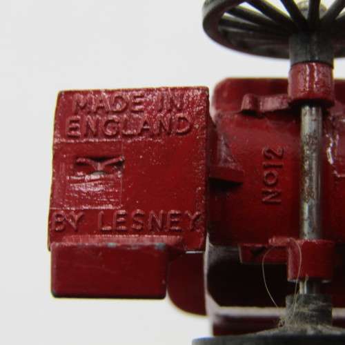 Lesney No. 12 Lipton`s Tea double decker horse cart