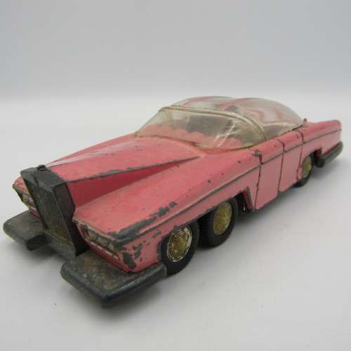 Meccano Ltd Dinky Toys Lady Penelope`s Fab 1 Thunderbirds toy car - scales No 100 - rockets missing