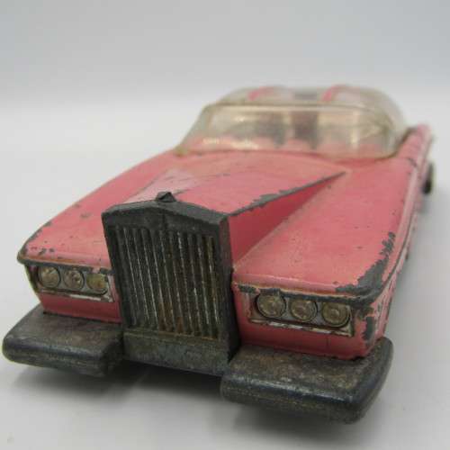 Meccano Ltd Dinky Toys Lady Penelope`s Fab 1 Thunderbirds toy car - scales No 100 - rockets missing