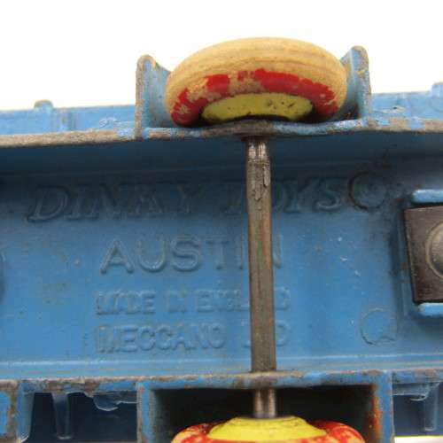 Meccano Ltd Dinky Toys Austin flat bed truck die-cast model
