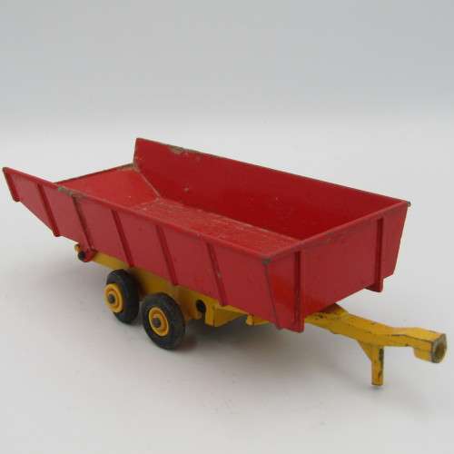 Matchbox KingSize No. K-3 Farm trailer die-cast model