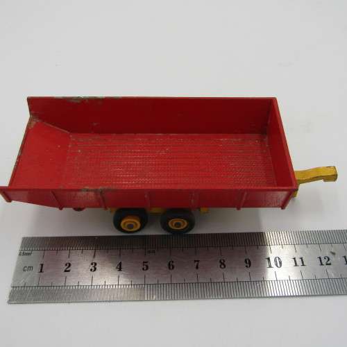 Matchbox KingSize No. K-3 Farm trailer die-cast model