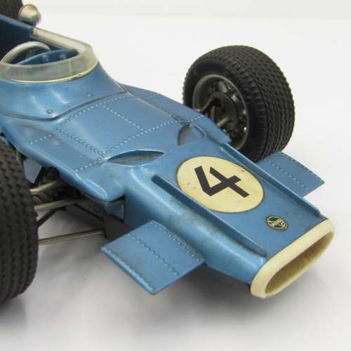 Schuco 1074 Matra-Ford Formel 1 mechanical toy car with key - working