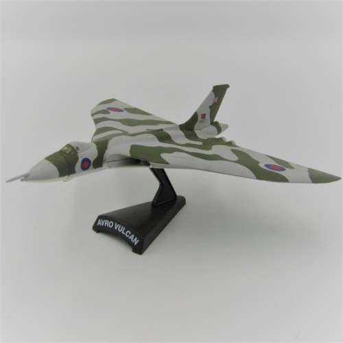 Avro Vulcan XM571 British die-cast model plane - scale 1/234
