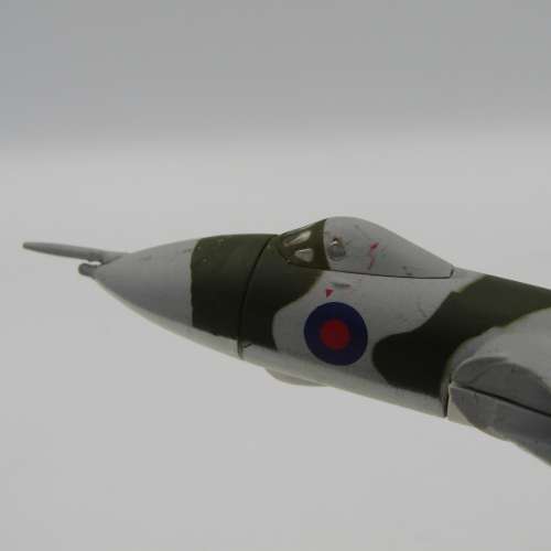 Avro Vulcan XM571 British die-cast model plane - scale 1/234