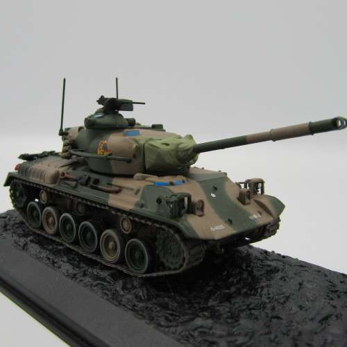 Type 61 combat tank model of 10th Tank Battalion 8th Division Japan 1993