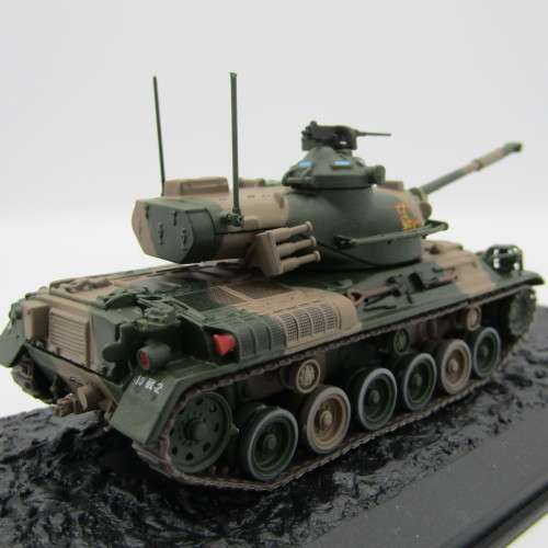 Type 61 combat tank model of 10th Tank Battalion 8th Division Japan 1993