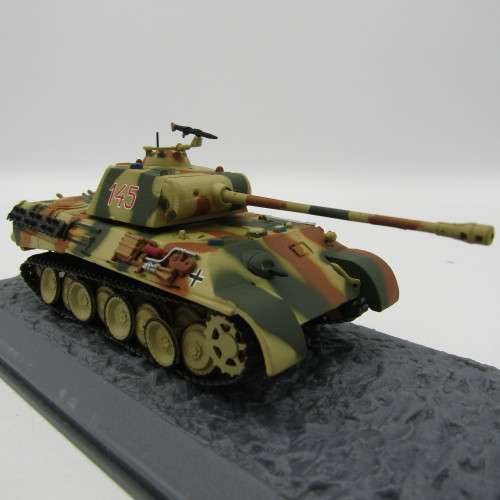German Panzerkampfwagen V Panther combat tank model 1944 Targul Frumps (Romania)