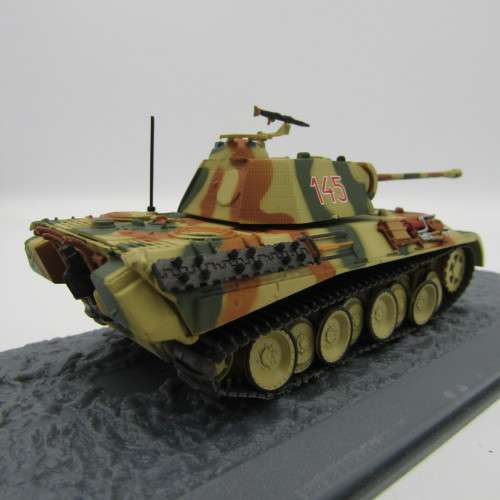 German Panzerkampfwagen V Panther combat tank model 1944 Targul Frumps (Romania)