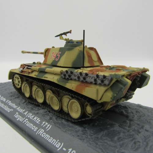 German Panzerkampfwagen V Panther combat tank model 1944 Targul Frumps (Romania)
