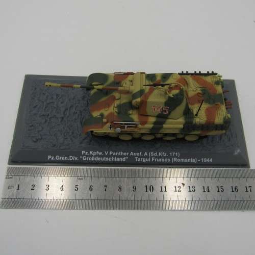 German Panzerkampfwagen V Panther combat tank model 1944 Targul Frumps (Romania)