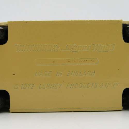 Matchbox Super Kings German Berlin double decker die-cast bus - excellent condition