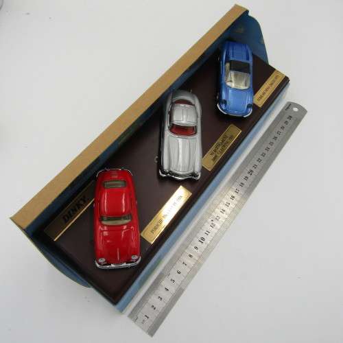 Matchbox Dinky Classic Sports cars series 1 Porsche / Mercedes / Ferrari die-cast model pack