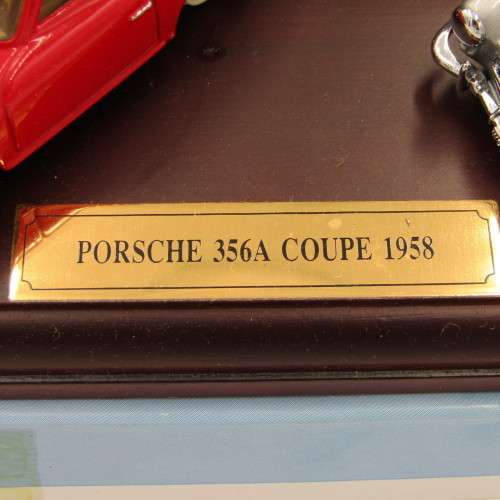 Matchbox Dinky Classic Sports cars series 1 Porsche / Mercedes / Ferrari die-cast model pack